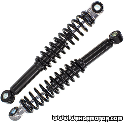 Rear shocks black 275mm